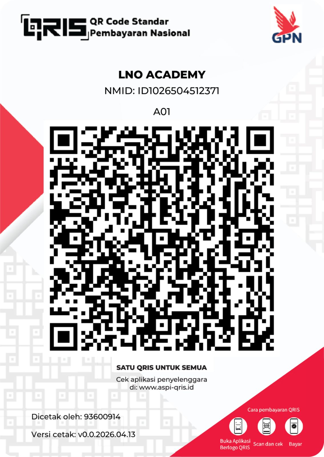 QRIS LNO Academy